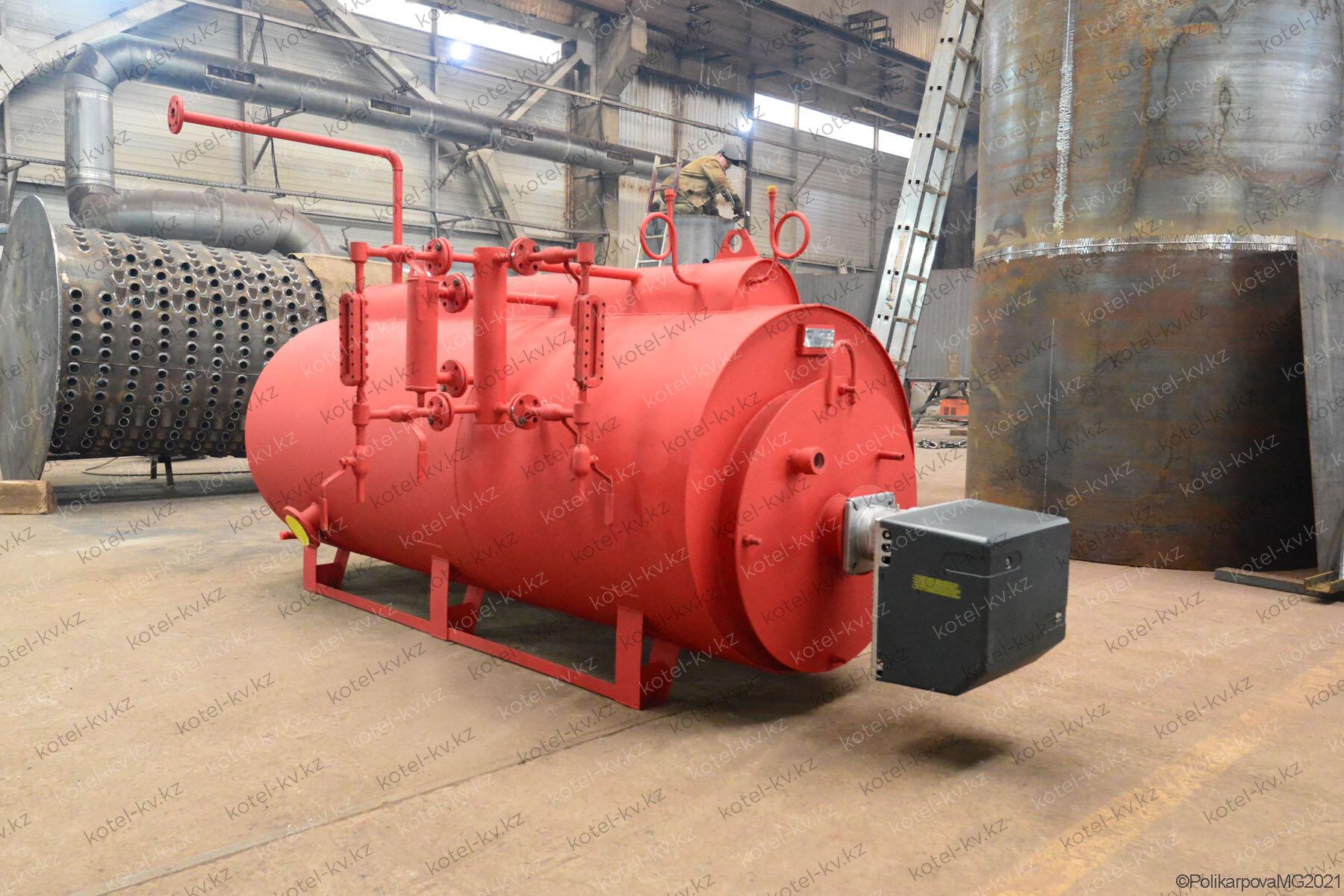 Паровой котел SteamExpert