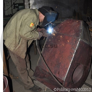 Изготовление золоуловителя ЗУ