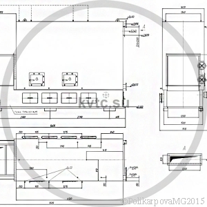 Котел КВм-3,0. Чертежи