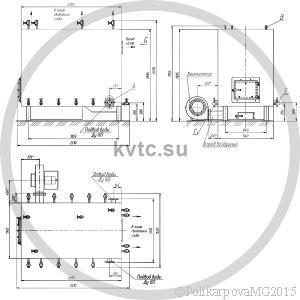 Чертеж котла 300 КВт без дымососа