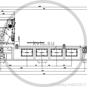 Чертеж топки ТЛП 1,87x4,25