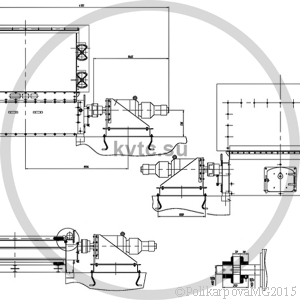 Чертеж топки ТЛП 1,4x3,0