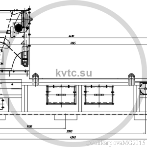 Чертеж топки ТЛП 1,1x3,5