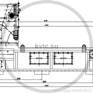 Чертеж топки ТЛ 1,4x4,0