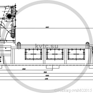 Чертеж топки ТЛП 1,1x4,25