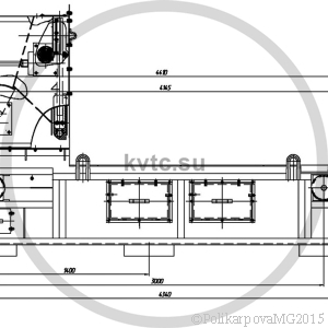 Чертеж топки ТЛП 1,4x3,5