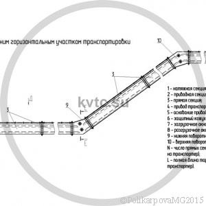 Чертеж топливоподачи. Исполнение 3