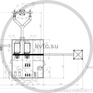 Чертеж модульной котельной 4 МВт план расстановки оборудования