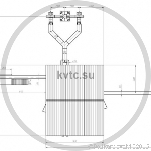 Чертеж модульной котельной 4 МВт план котельной